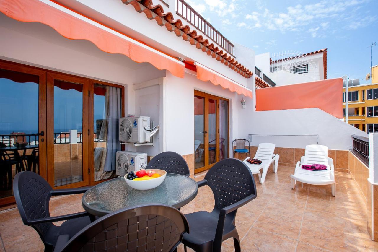 Beautiful Sea View 2 Bedroom Ocean Park Costa Adeje Zewnętrze zdjęcie