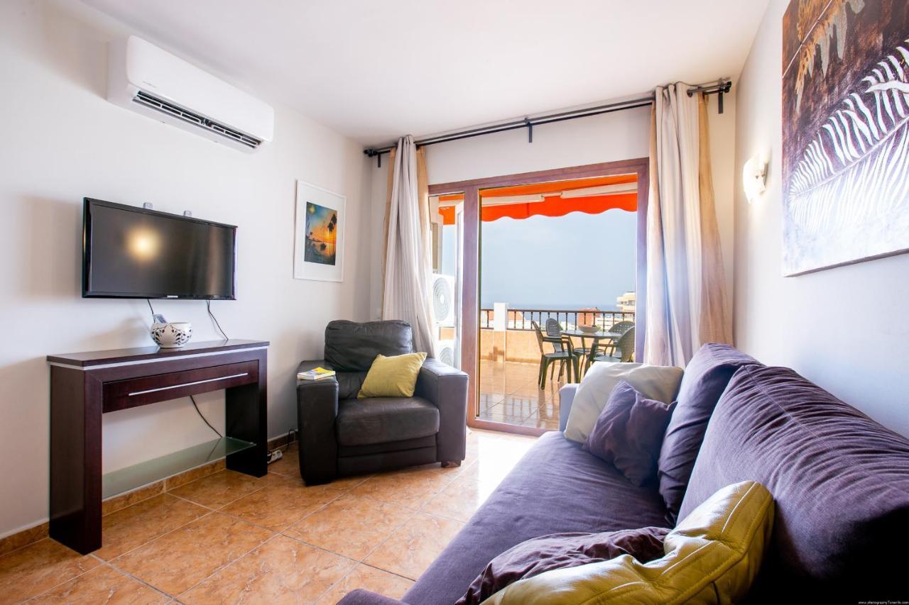 Beautiful Sea View 2 Bedroom Ocean Park Costa Adeje Zewnętrze zdjęcie