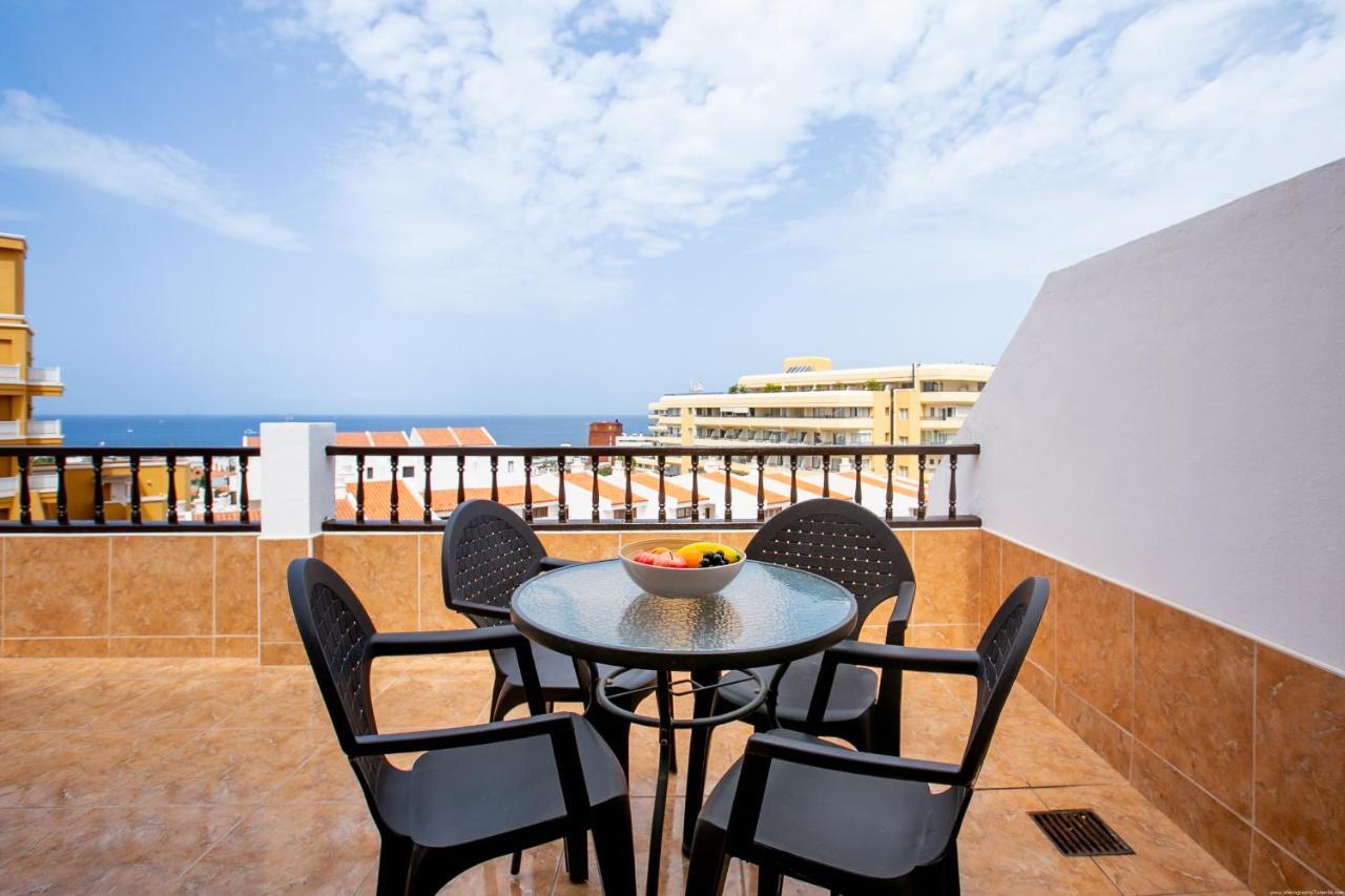 Beautiful Sea View 2 Bedroom Ocean Park Costa Adeje Zewnętrze zdjęcie