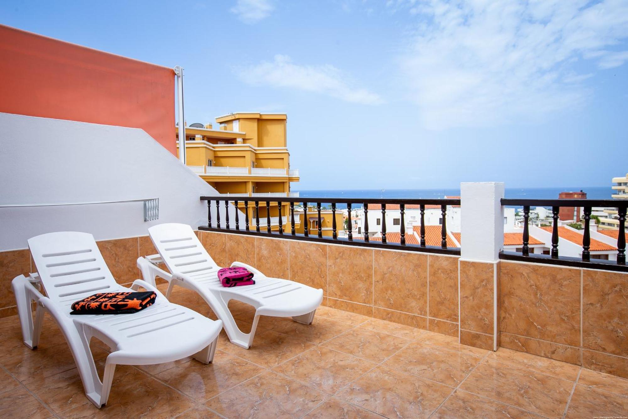 Beautiful Sea View 2 Bedroom Ocean Park Costa Adeje Zewnętrze zdjęcie