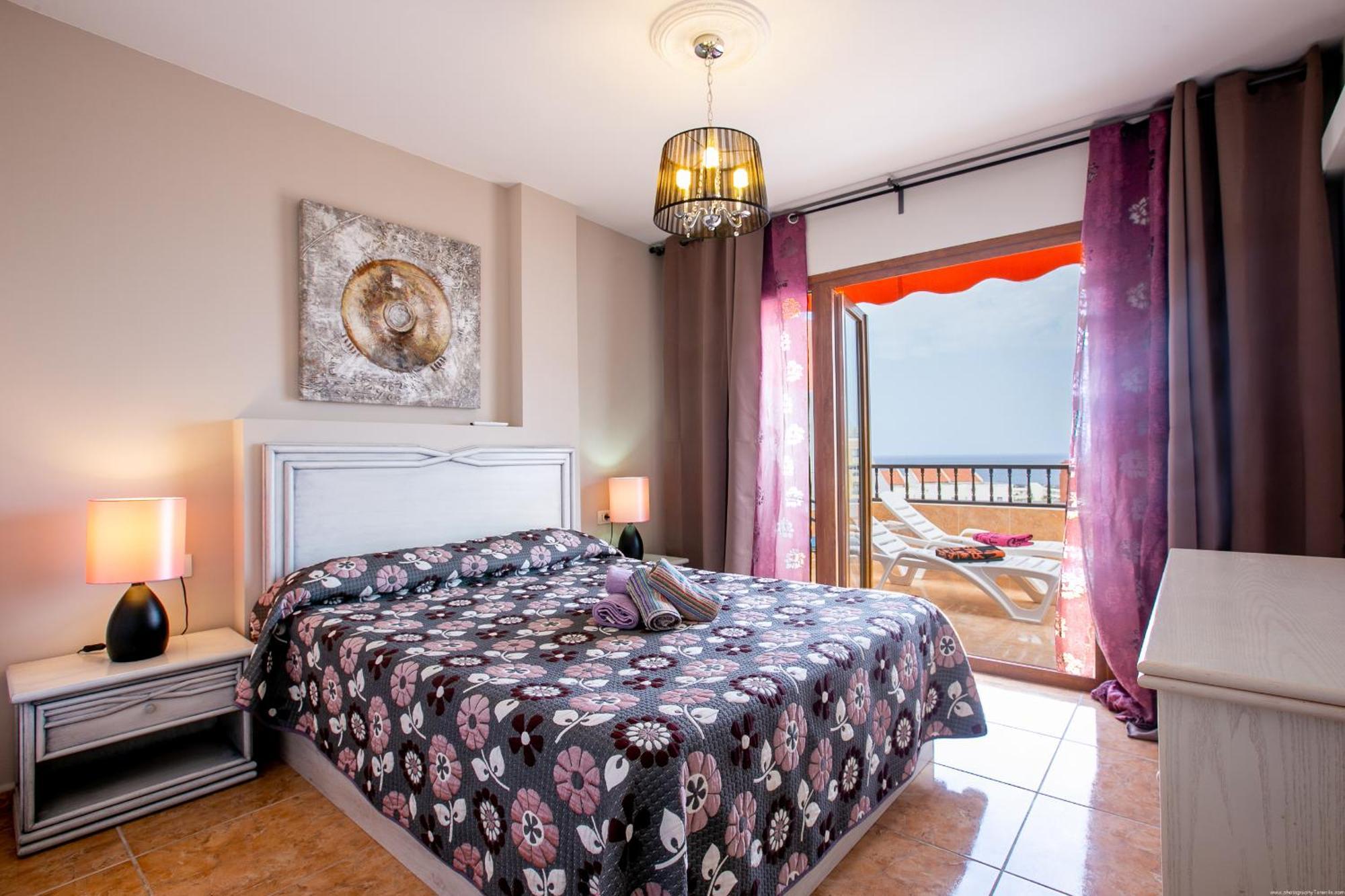 Beautiful Sea View 2 Bedroom Ocean Park Costa Adeje Zewnętrze zdjęcie
