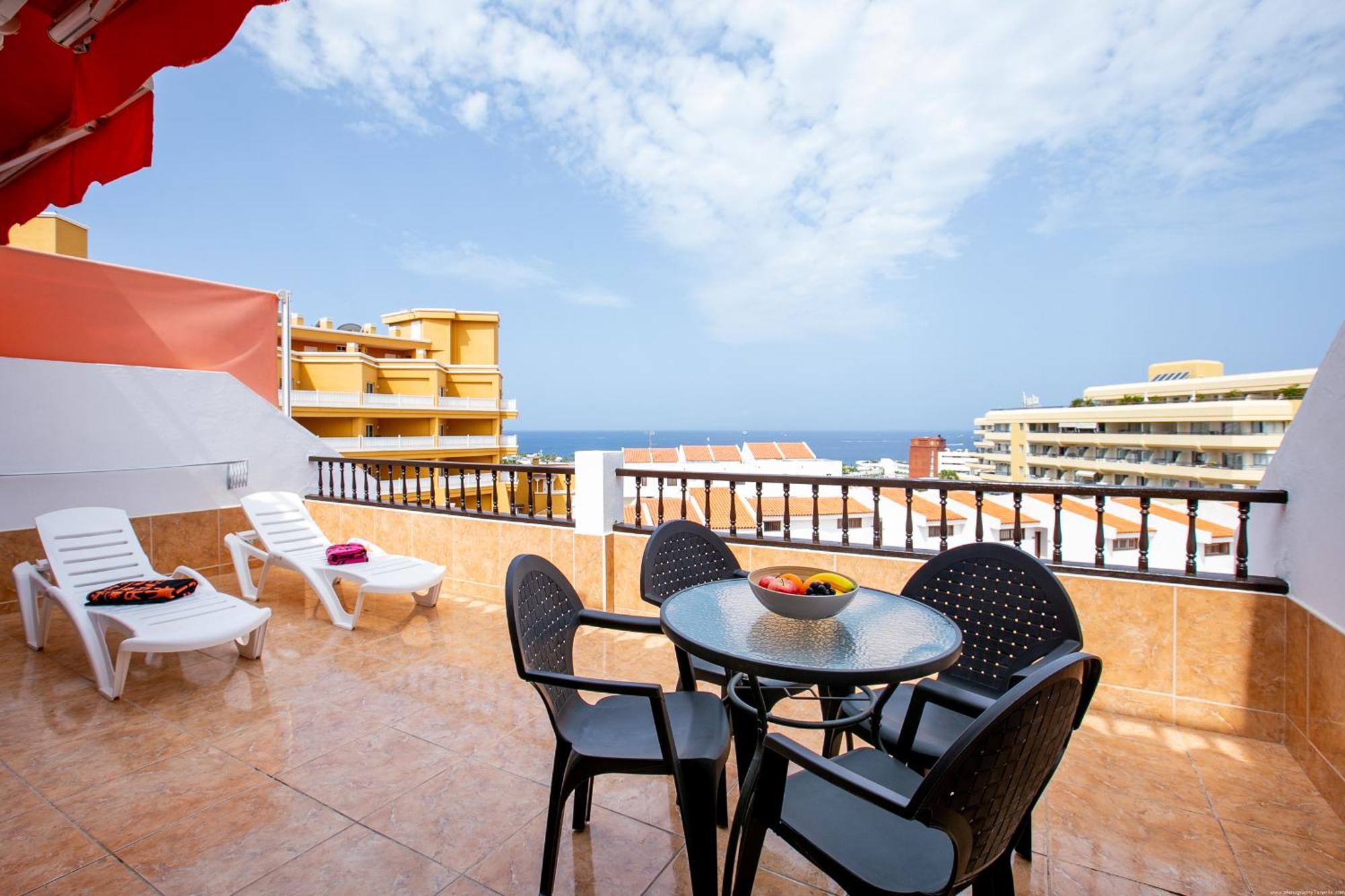 Beautiful Sea View 2 Bedroom Ocean Park Costa Adeje Zewnętrze zdjęcie